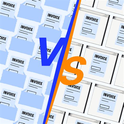 convert paper to electronic invoices|Paper Invoices vs. Electronic Invoices: Differences, .
